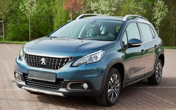 Peugeot 2008 cena 39900 przebieg: 150000, rok produkcji 2017 z Płock małe 781